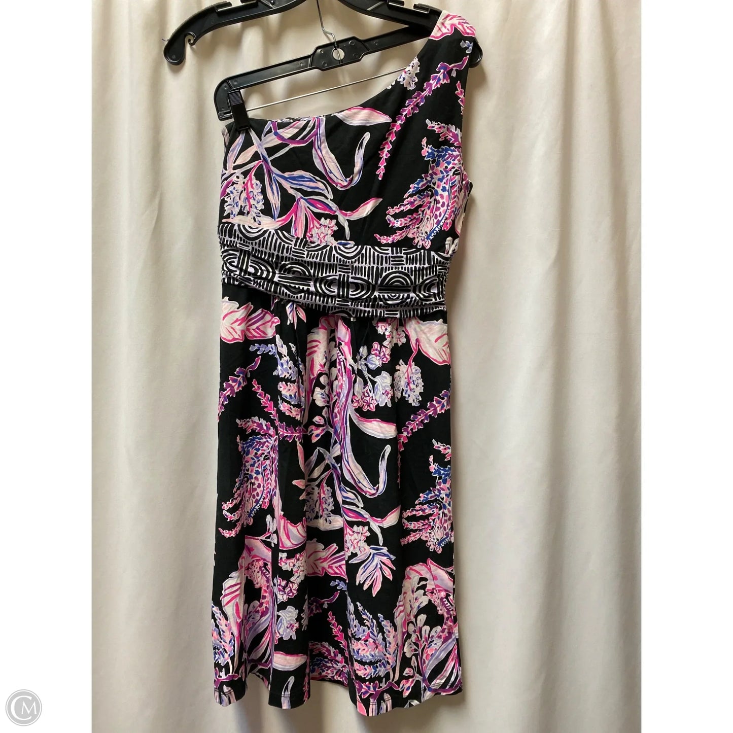 Dress Designer By Lilly Pulitzer In Black, Size: S