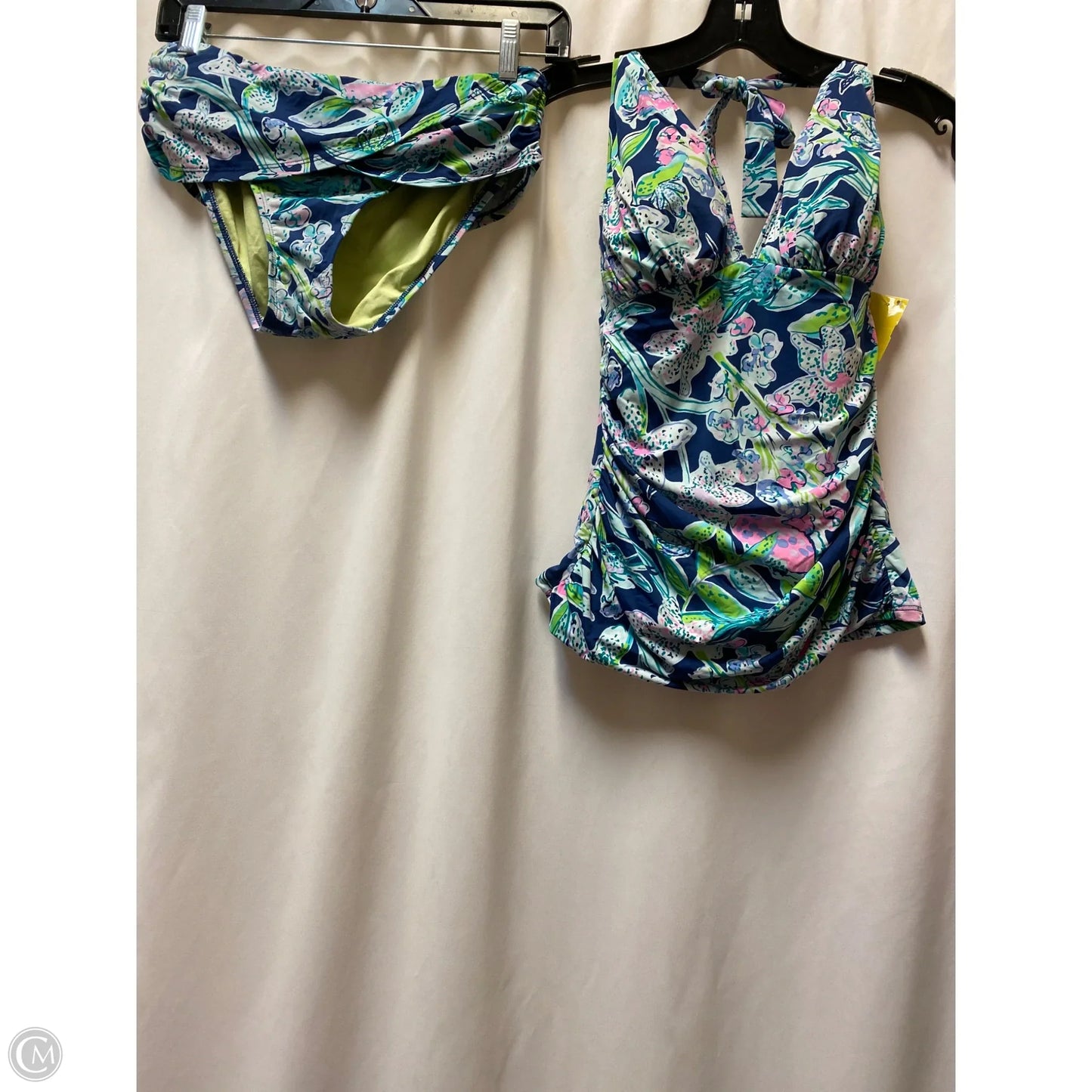Swimsuit Designer By Lilly Pulitzer In Navy, Size: 4