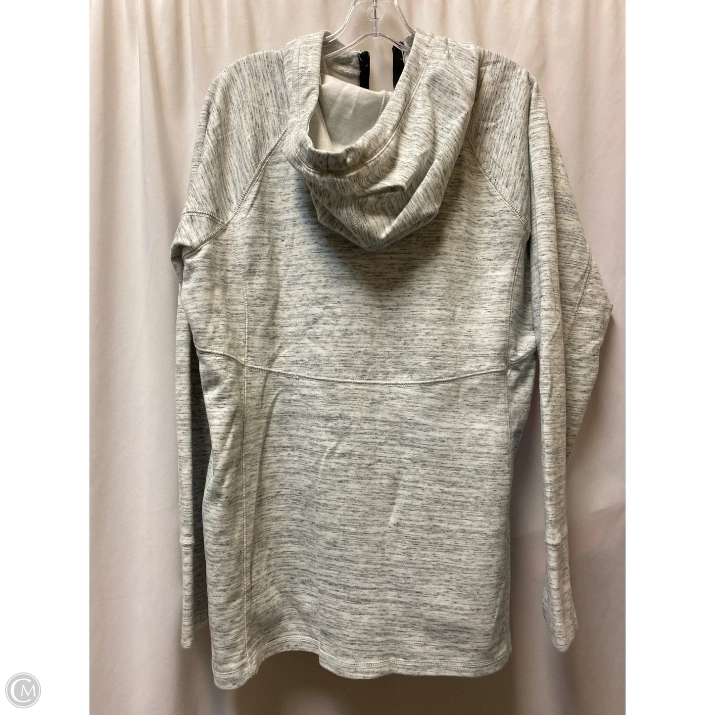 Athletic Jacket By Tek Gear In Black & White, Size: Xxl