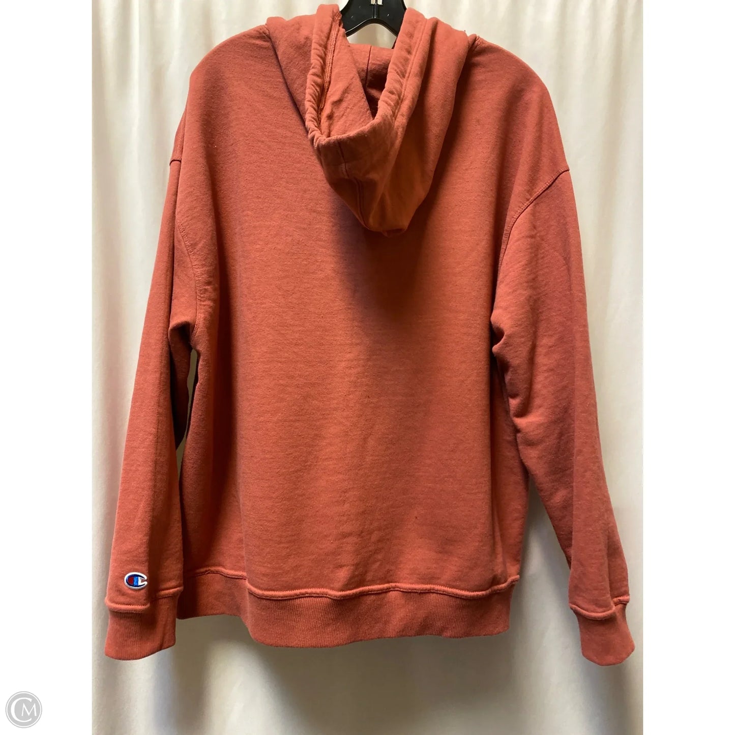 Sweatshirt Hoodie By Champion In Mauve, Size: 2x