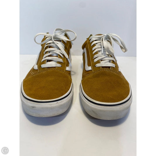 Shoes Sneakers By Vans In Brown, Size: 13