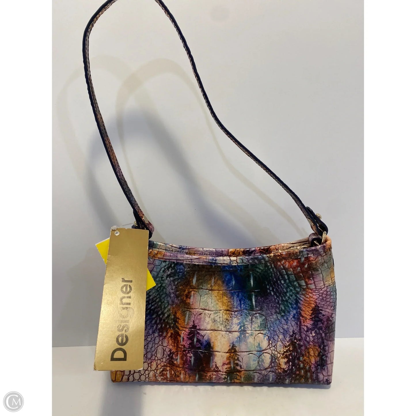 Handbag Designer By Brahmin, Size: Small