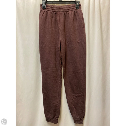 Athletic Pants By Pink In Purple, Size: Xs