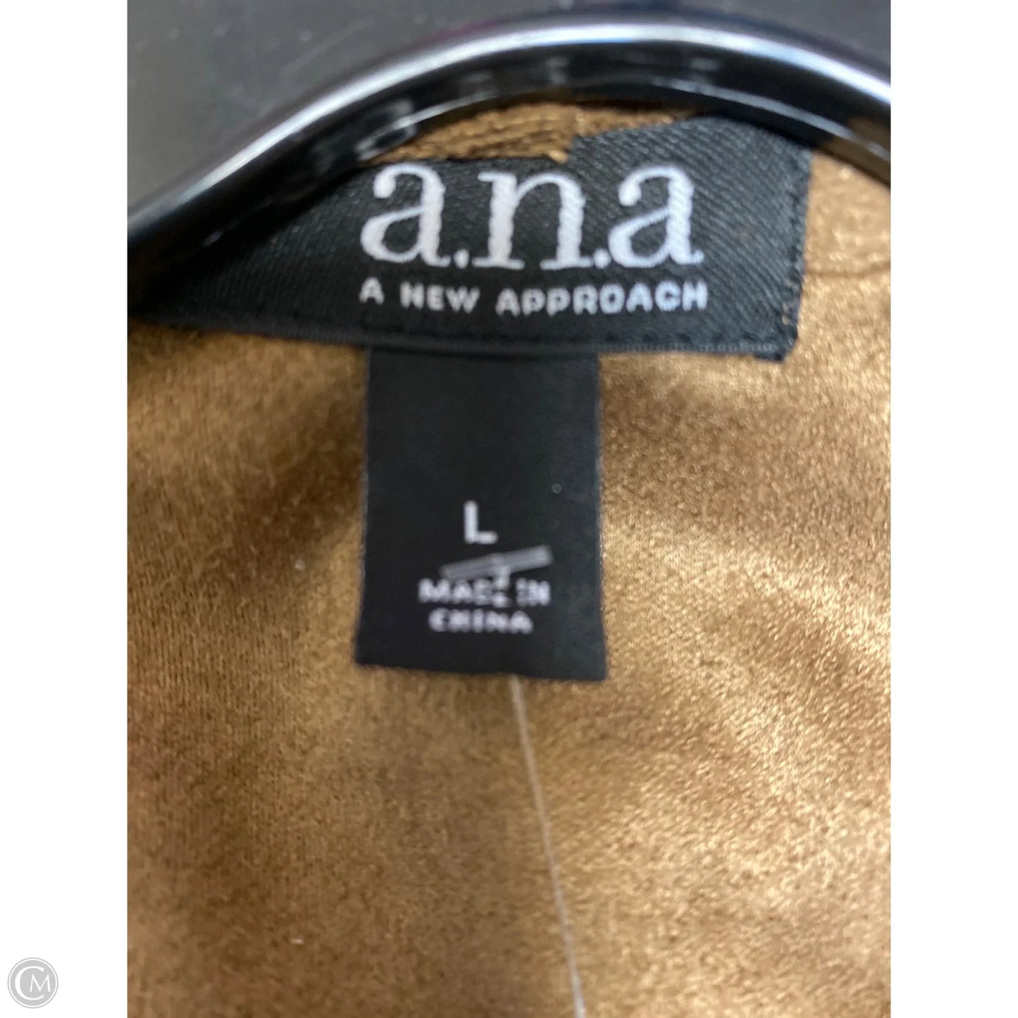 Vest Other By Ana In Brown, Size: L