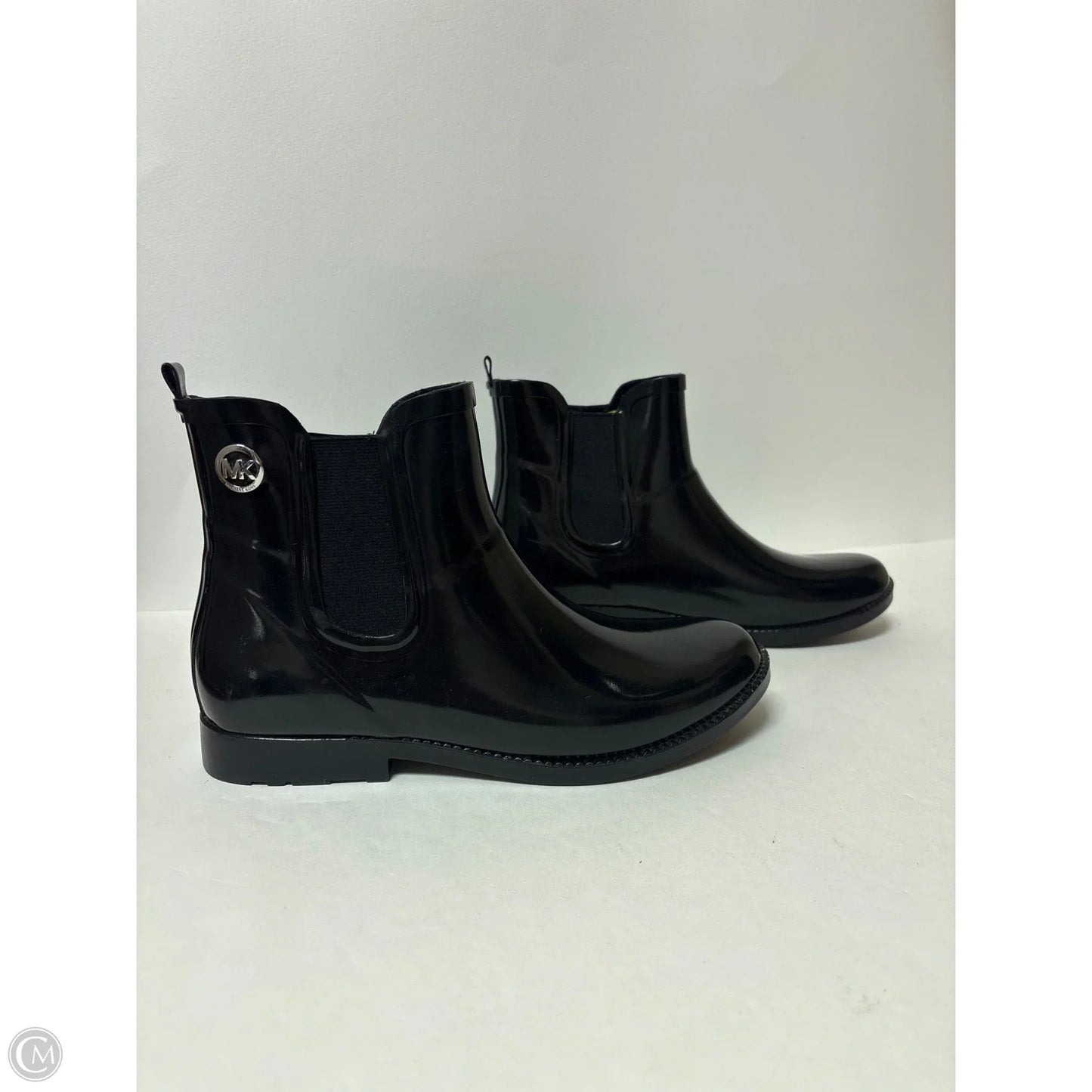 Boots Rain By Michael By Michael Kors In Black, Size: 9
