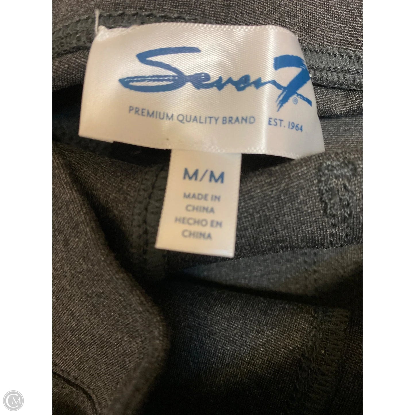 Pants Dress By Seven 7 In Grey, Size: M