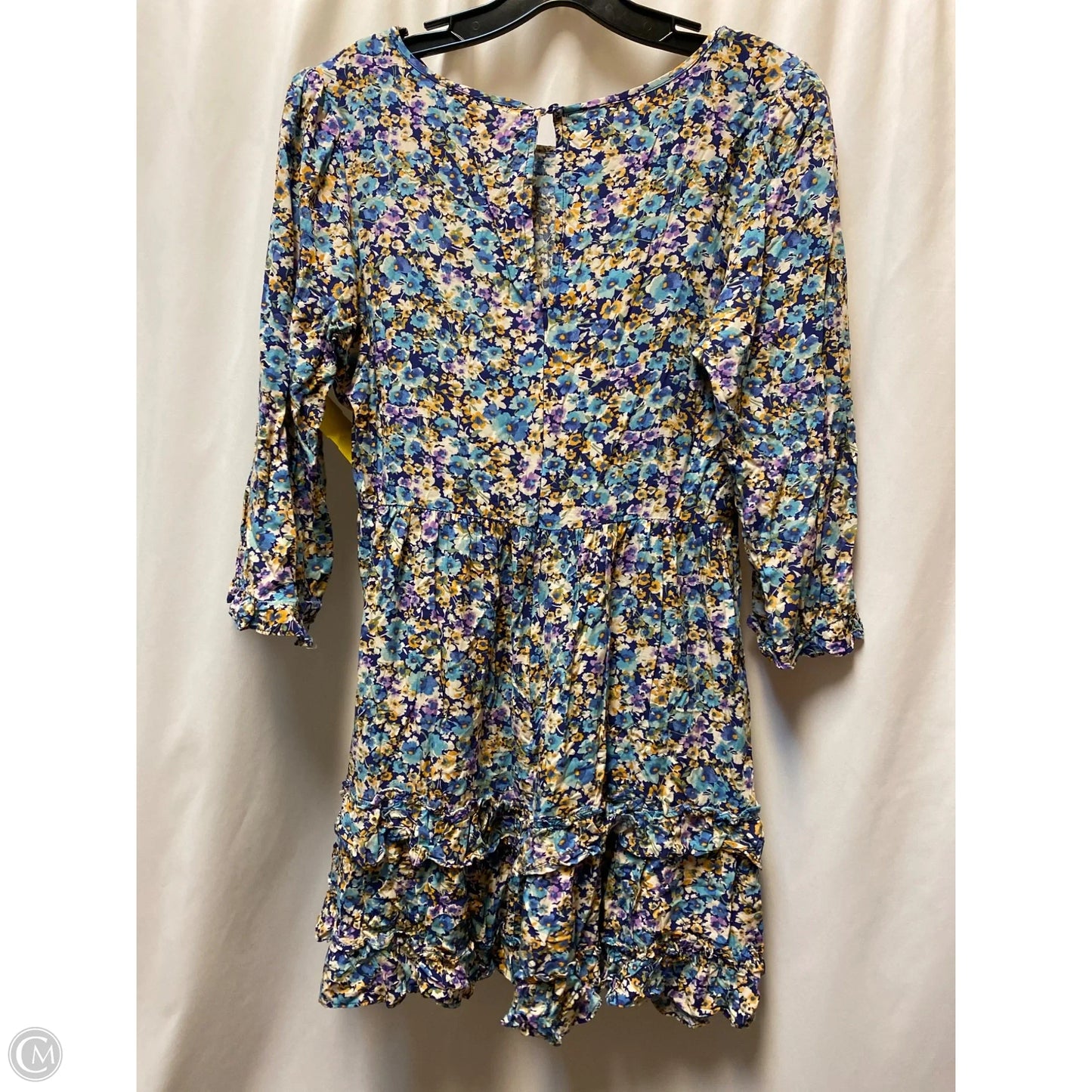 Dress Casual Midi By Lush In Blue, Size: M