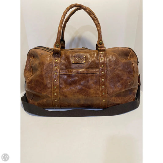 Tote Designer By Patricia Nash, Size: Large