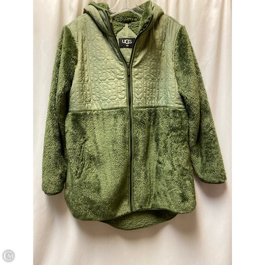 Jacket Designer By Ugg In Green, Size: M