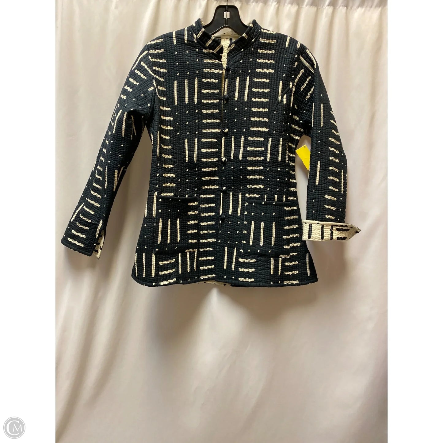 Blazer By Clothes Mentor In Navy, Size: M