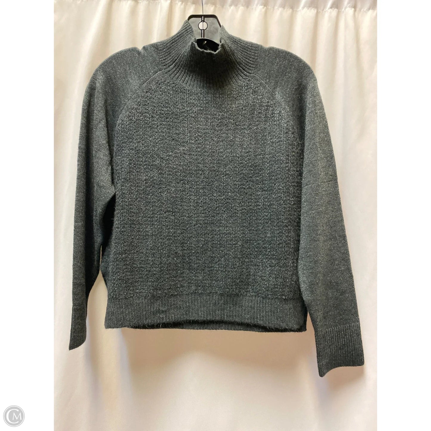 Sweater By French Connection In Grey, Size: S