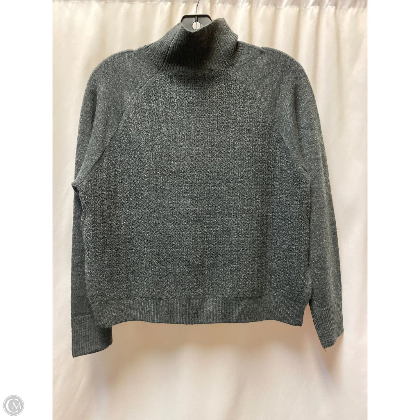 Sweater By French Connection In Grey, Size: S
