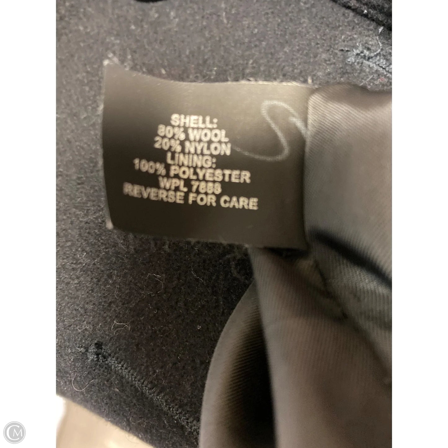 Coat Other By Michael By Michael Kors In Black, Size: M