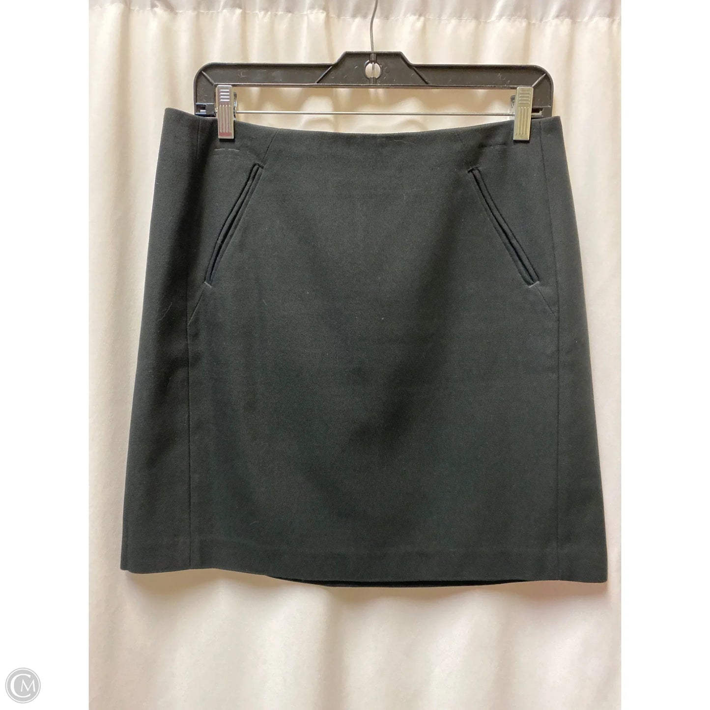 Skirt Mini & Short By Loft In Black, Size: 8