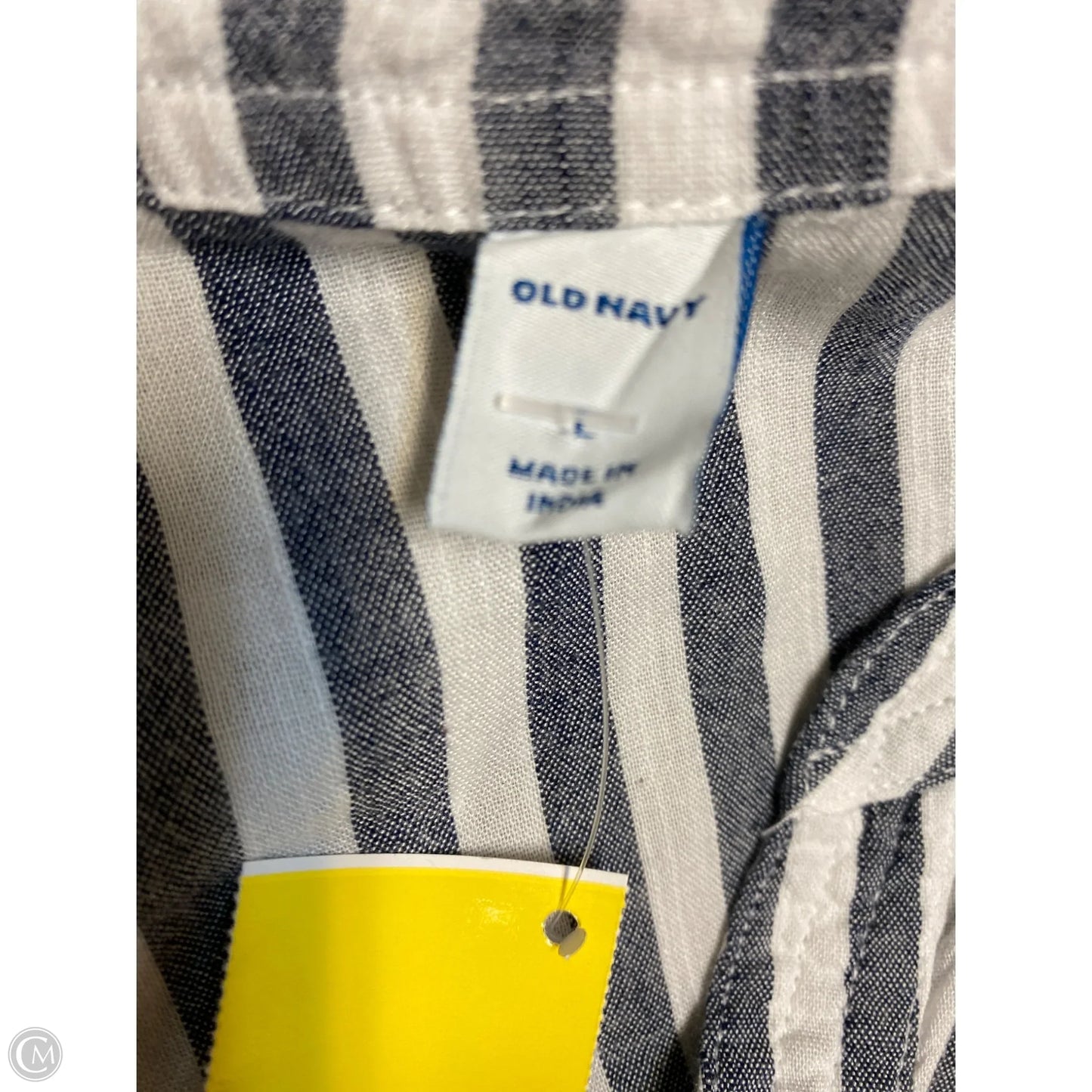 Top Long Sleeve By Old Navy In Grey, Size: L