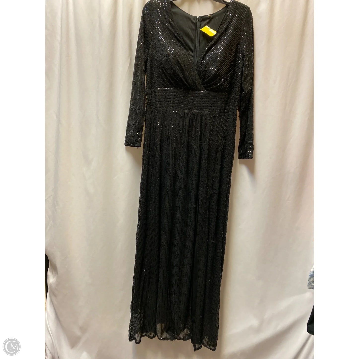 Dress Casual Maxi By Clothes Mentor In Black, Size: Xl