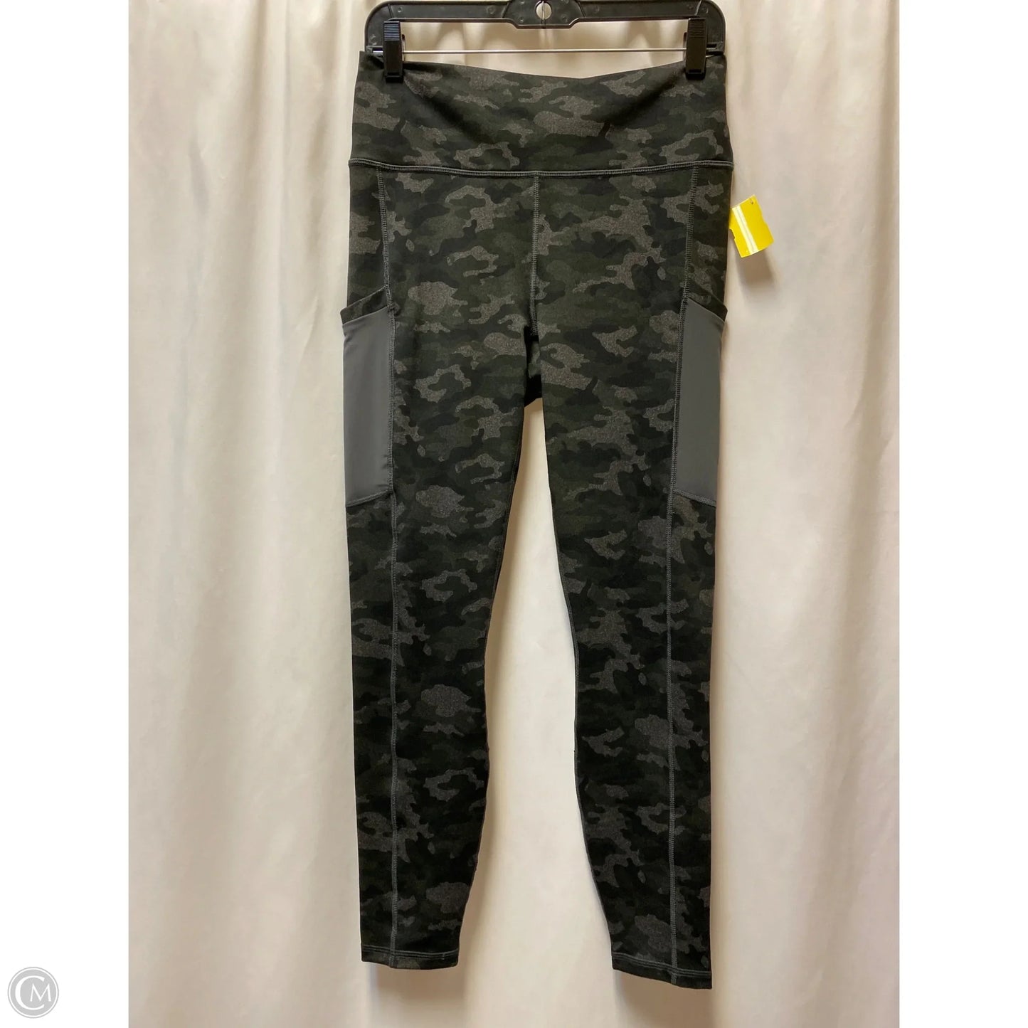 Athletic Leggings By Fabletics In Black, Size: M