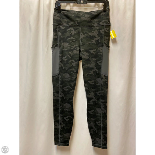 Athletic Leggings By Fabletics In Black, Size: M