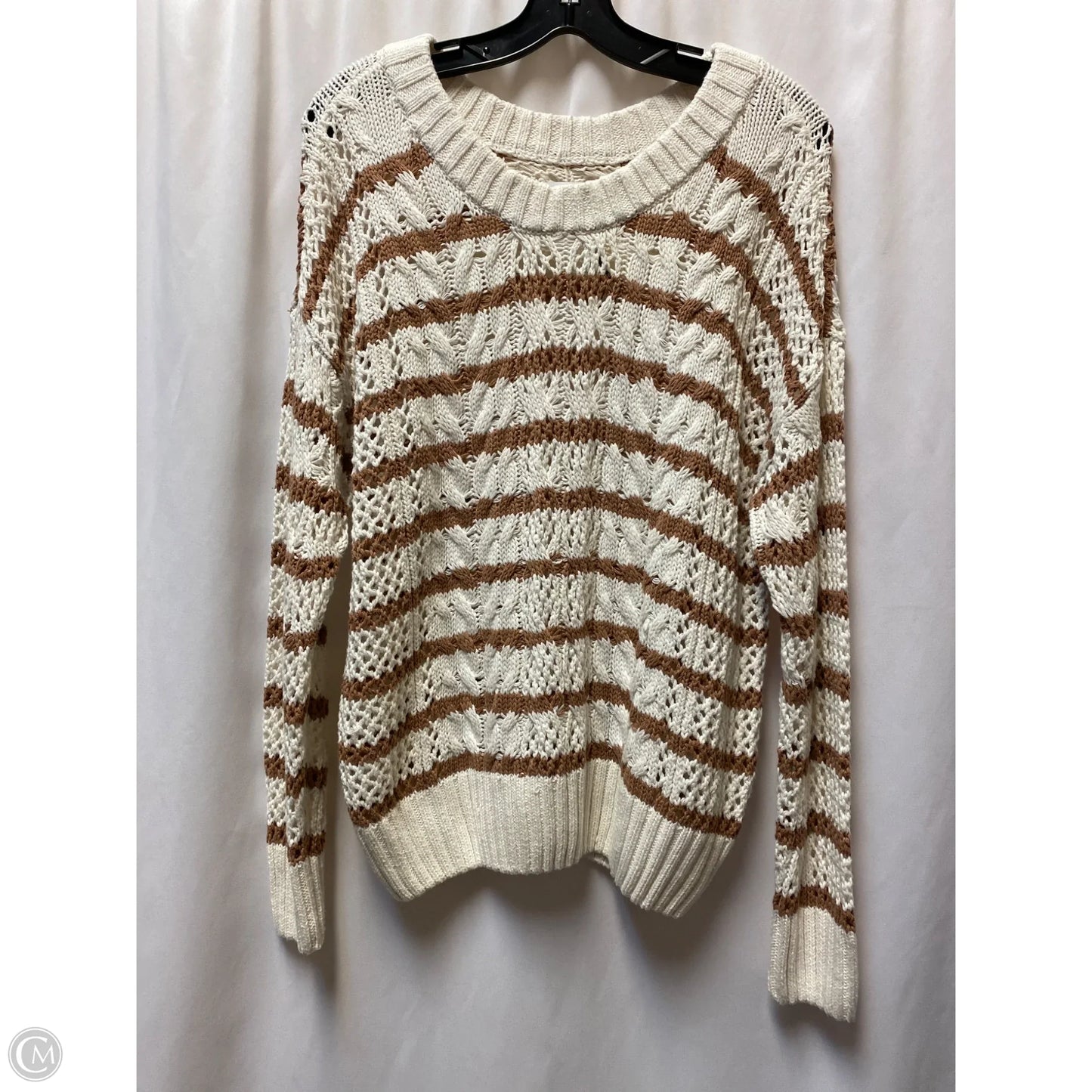 Sweater By Sonoma In Brown, Size: M