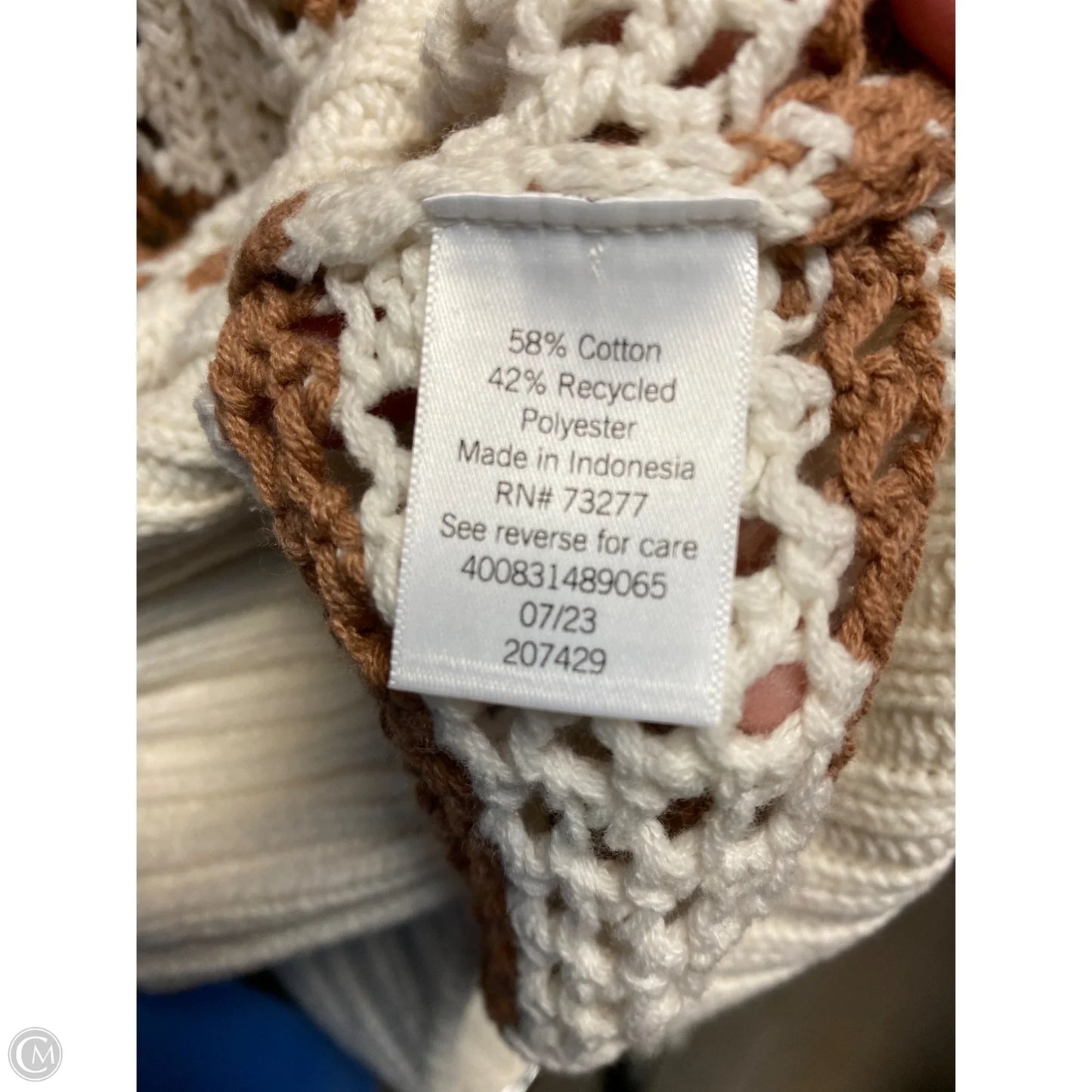 Sweater By Sonoma In Brown, Size: M