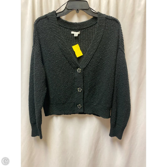 Cardigan By American Eagle In Black, Size: M