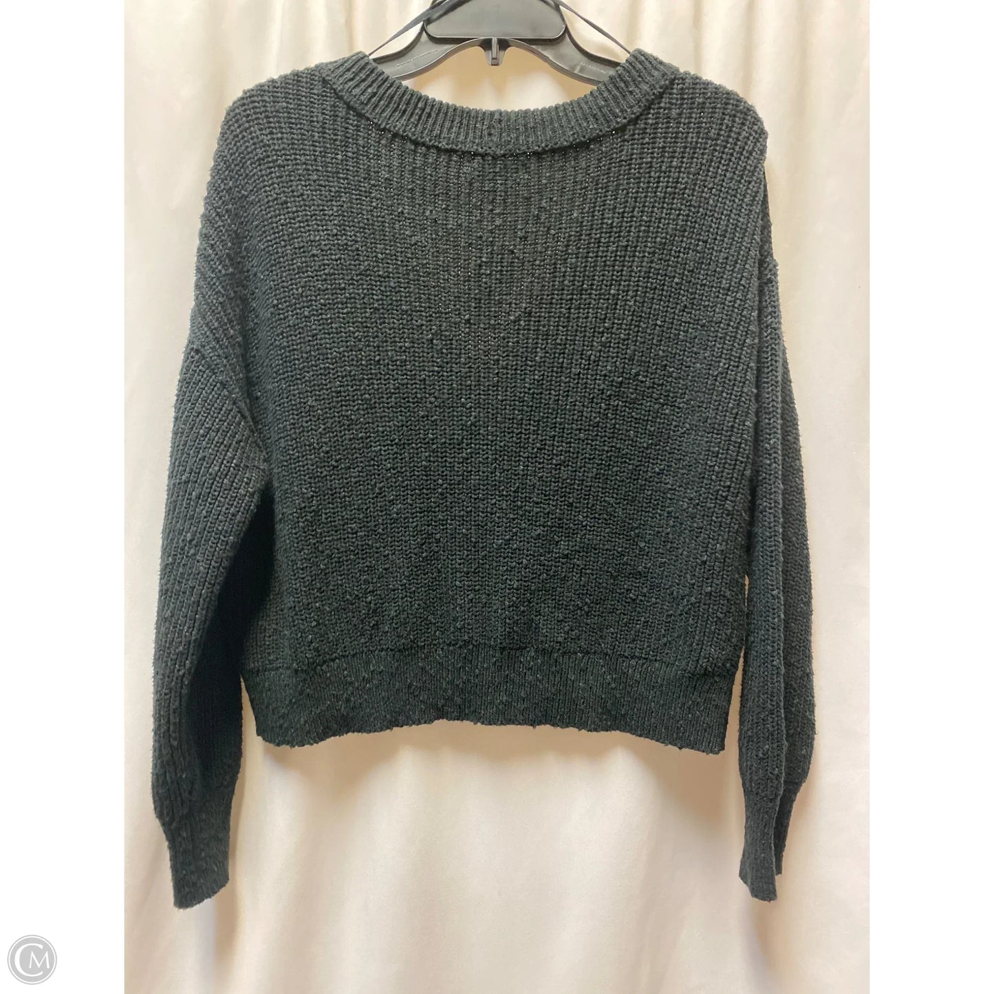 Cardigan By American Eagle In Black, Size: M