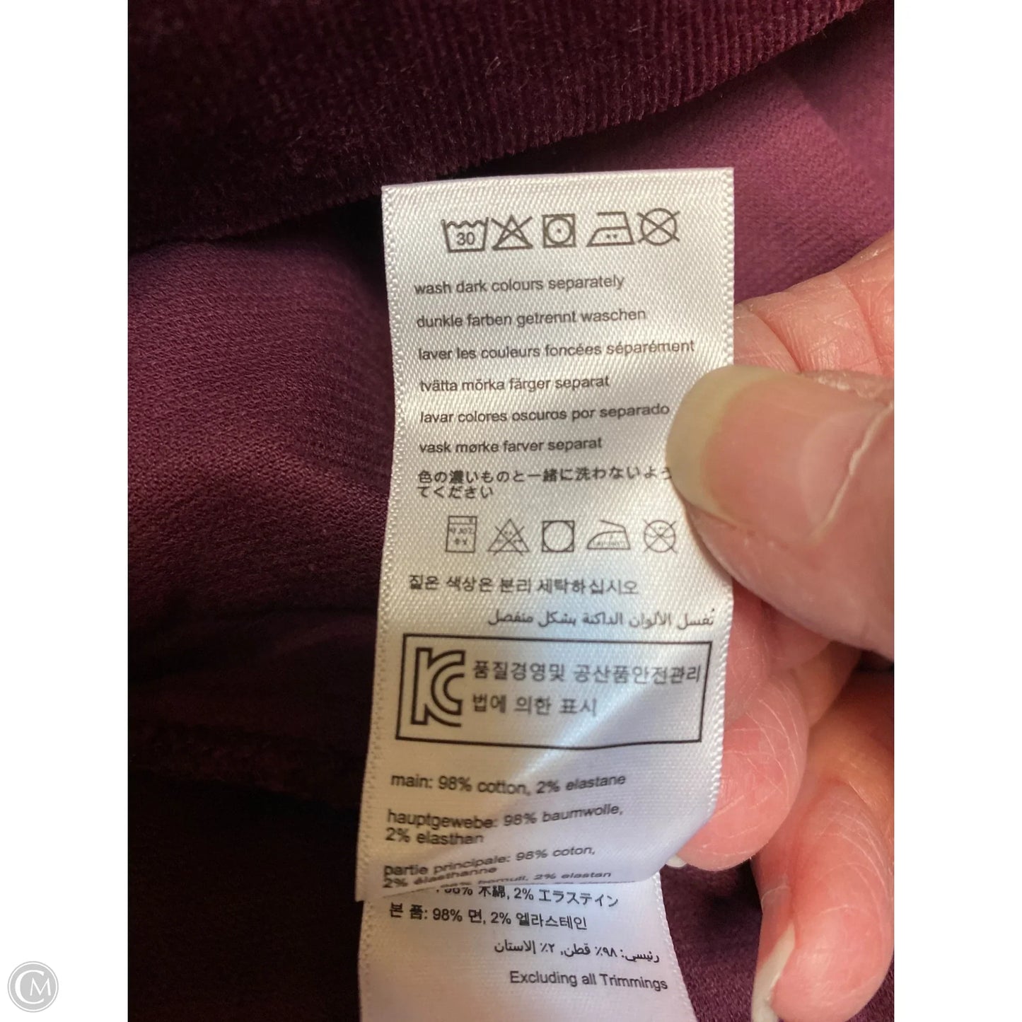 Dress Casual Midi By Joules In Purple, Size: S