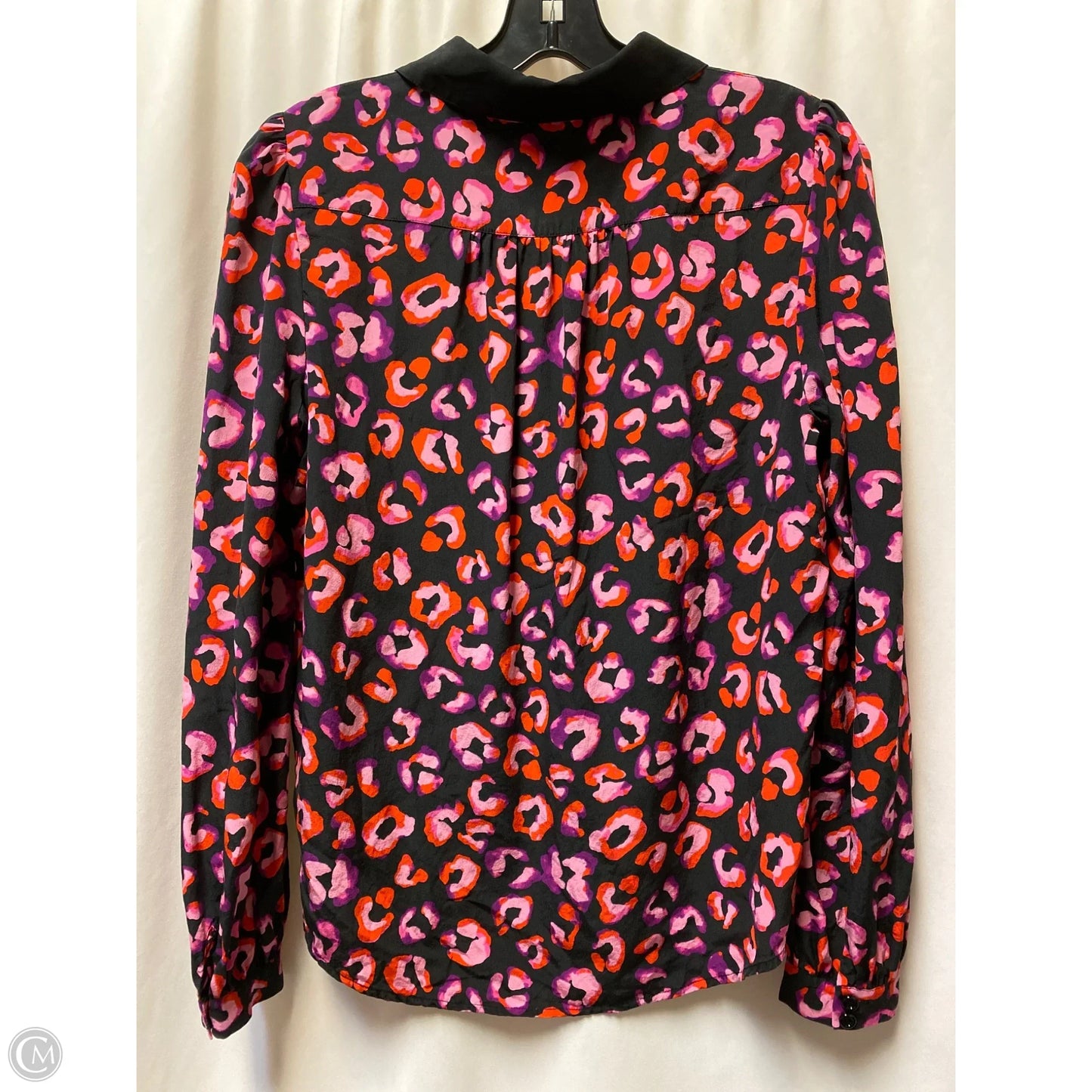 Top Long Sleeve Designer By Kate Spade In Pink, Size: S