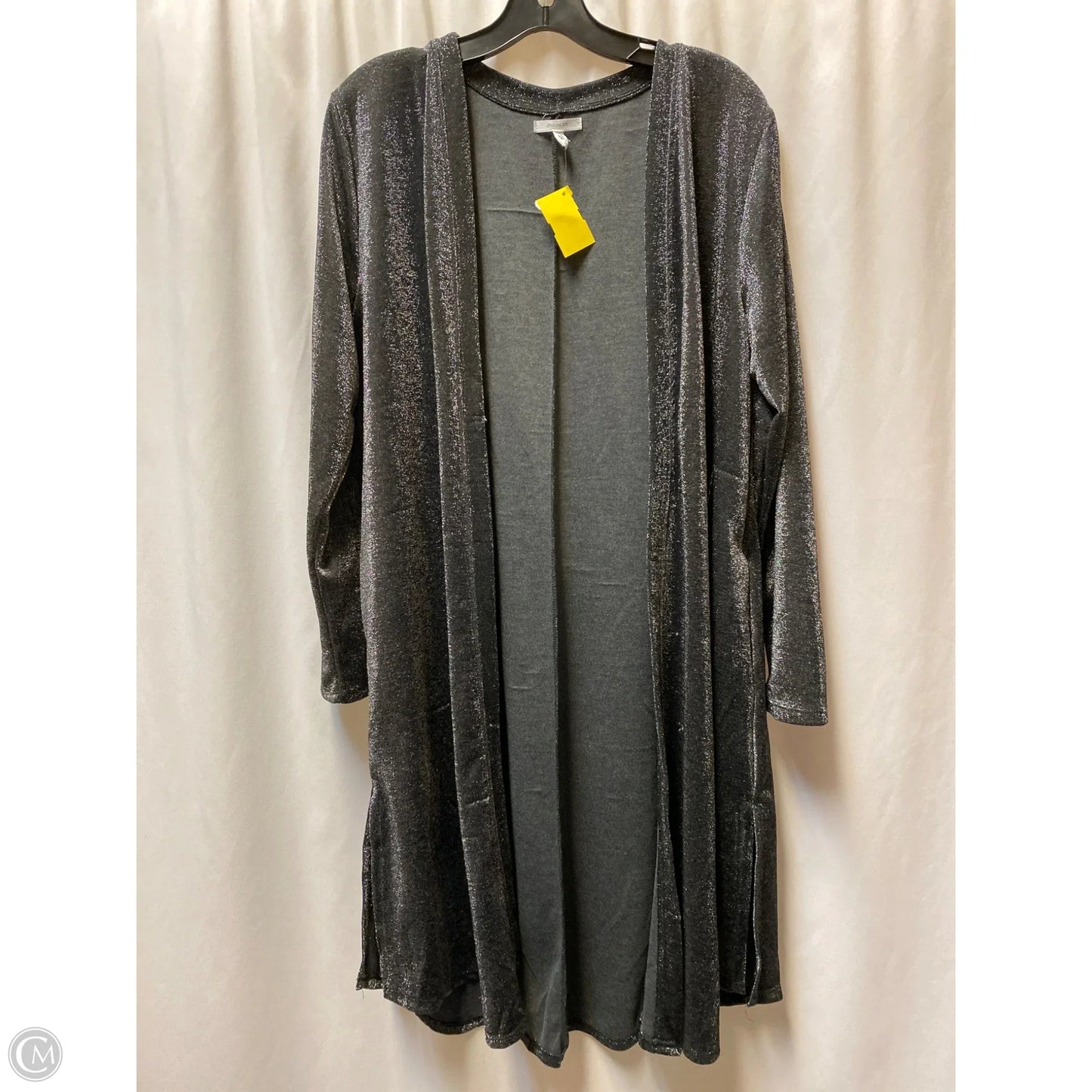Cardigan By Maurices In Silver, Size: L