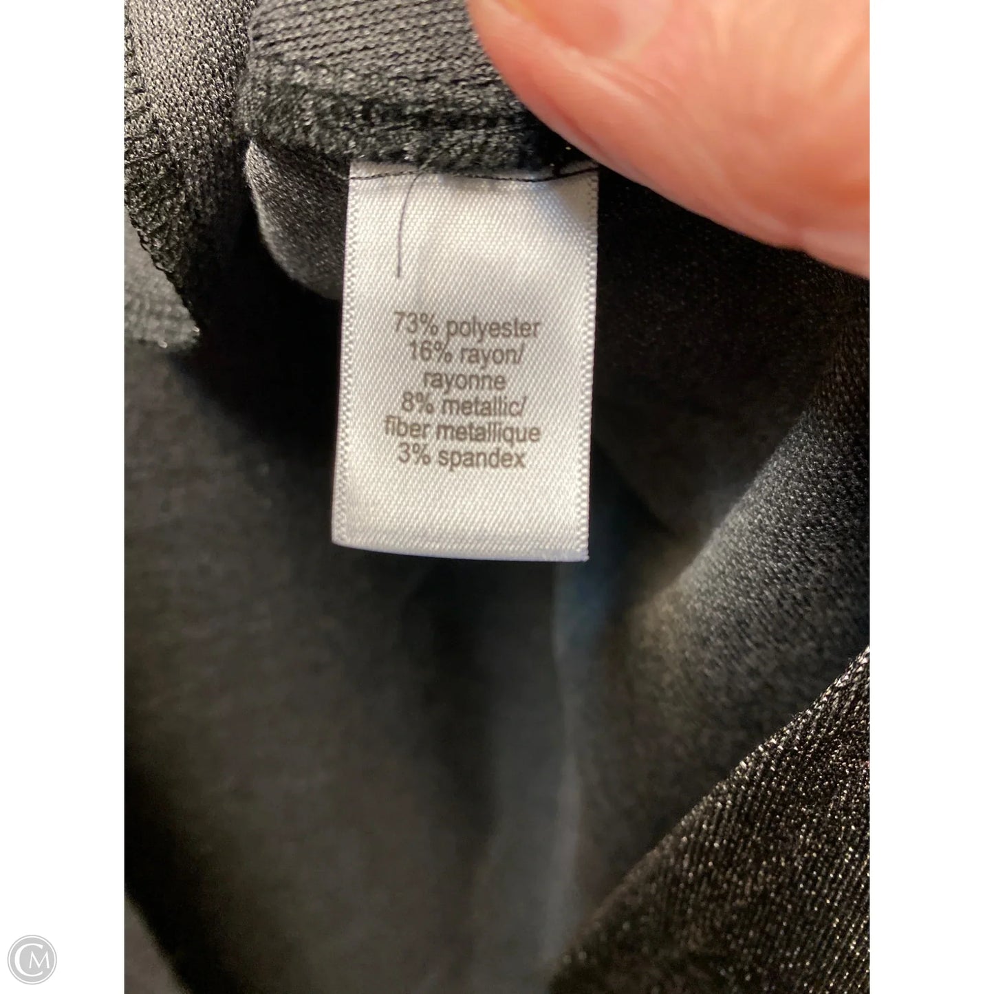 Cardigan By Maurices In Silver, Size: L