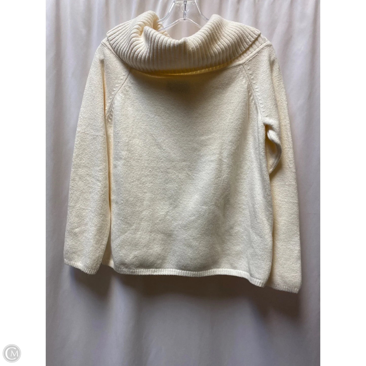 Sweater By Old Navy In Cream, Size: Xl