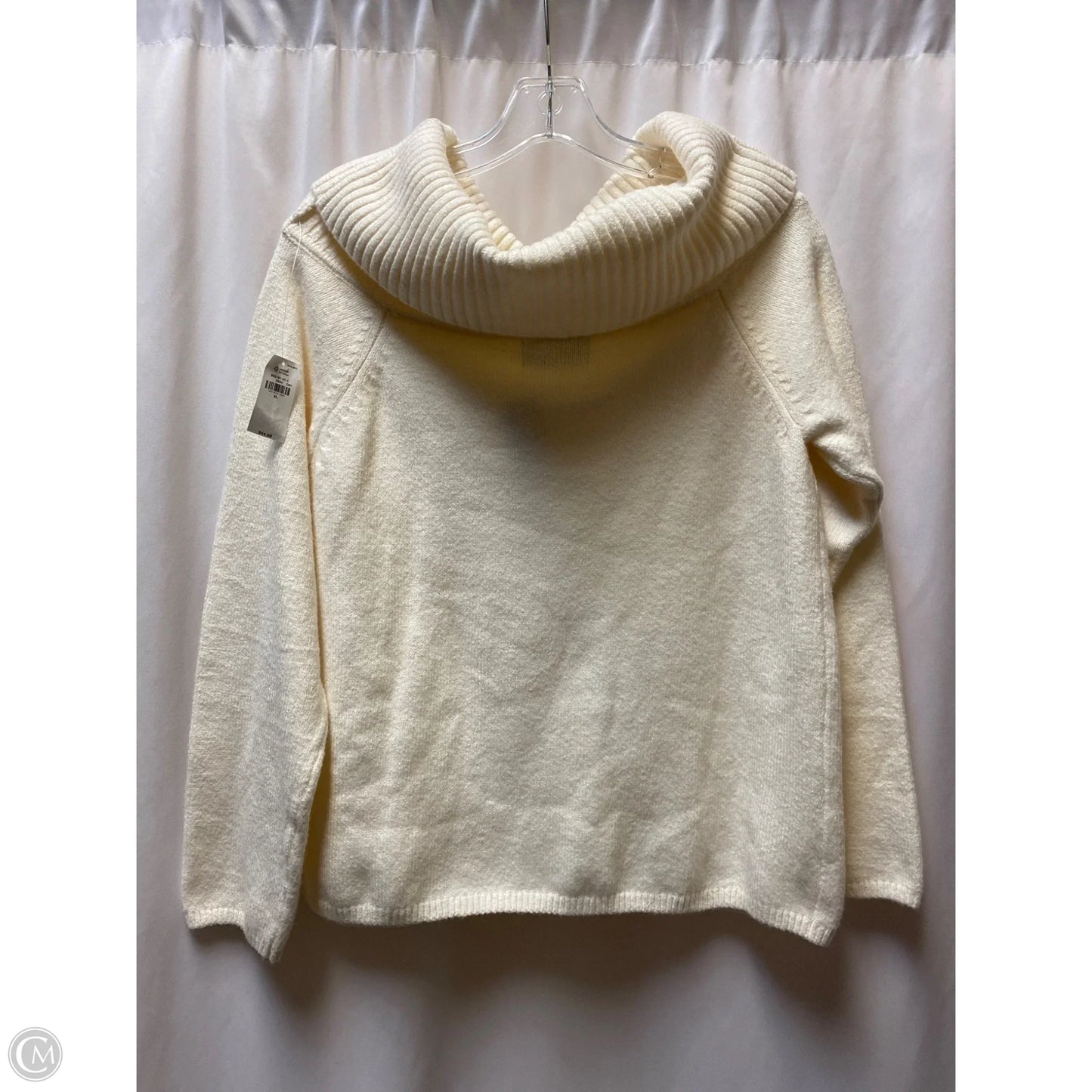 Sweater By Old Navy In Cream, Size: Xl