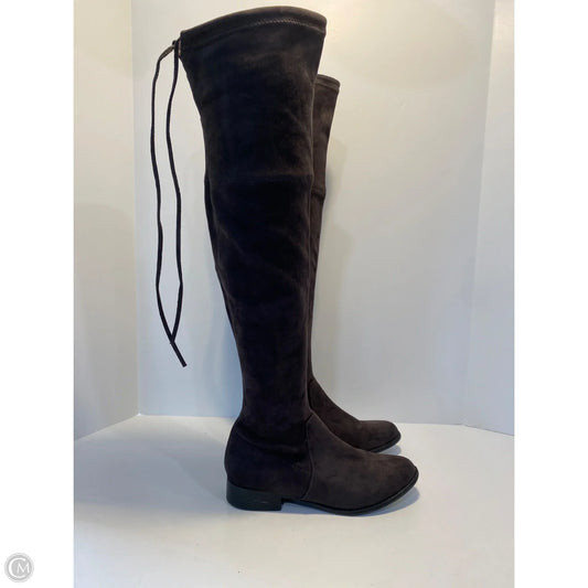 Boots Knee Flats By Target In Grey, Size: 7.5