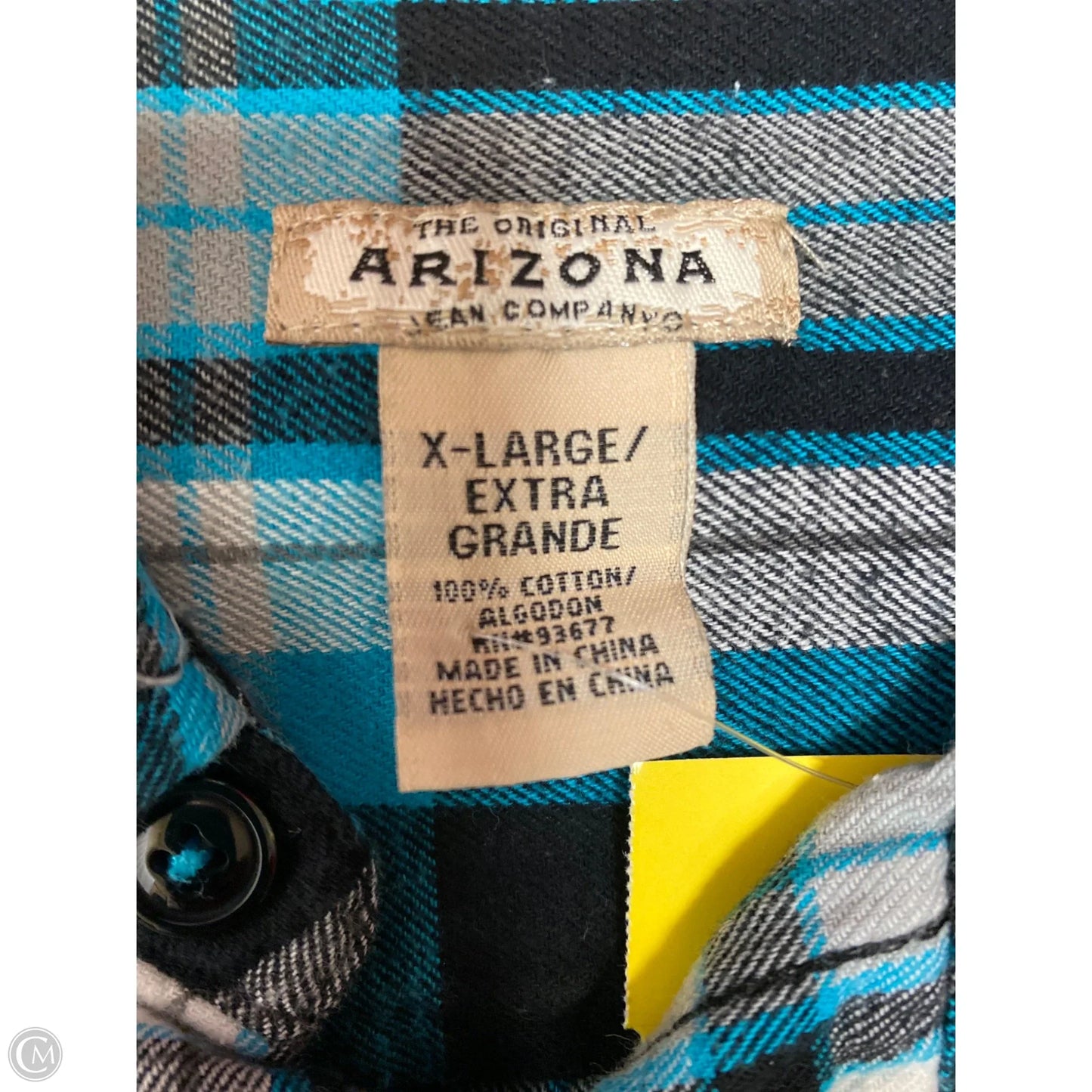 Tank Top By Tobi In Blue, Size: M