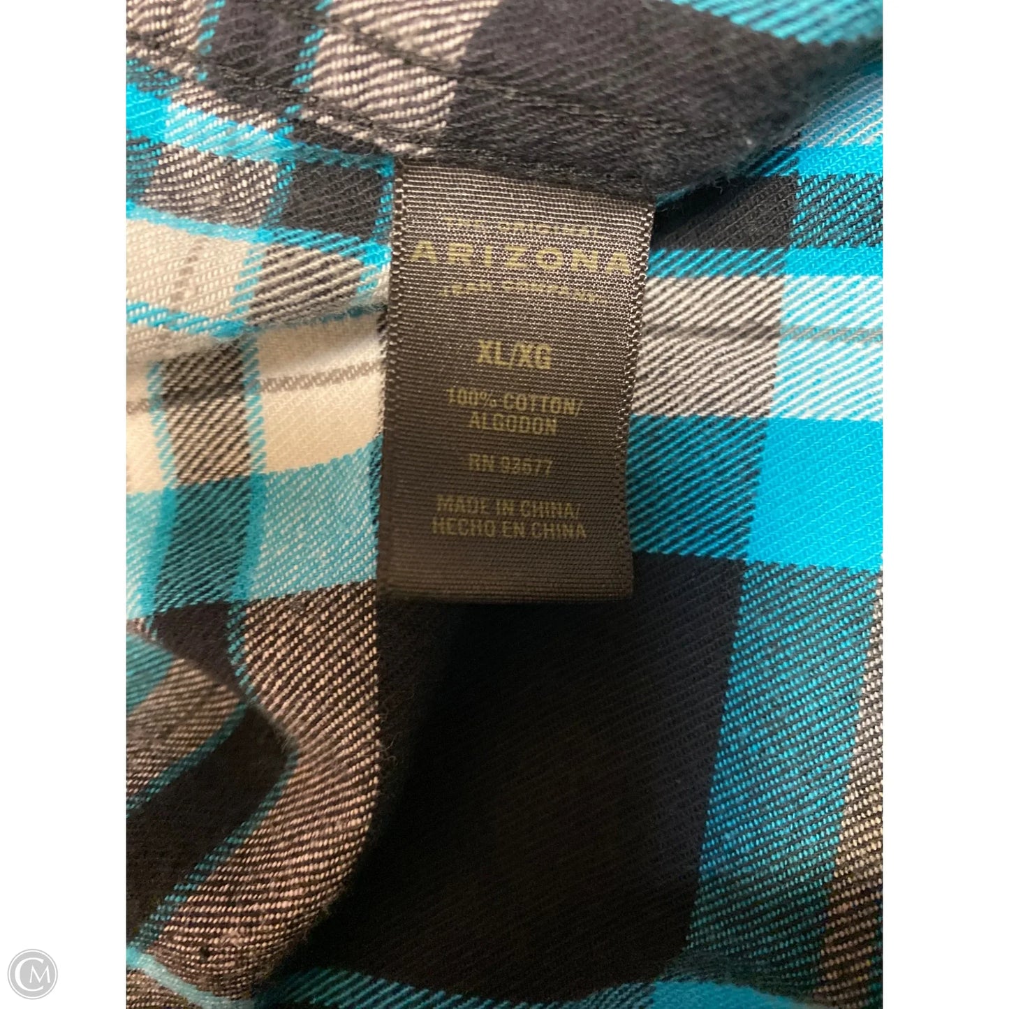 Tank Top By Tobi In Blue, Size: M