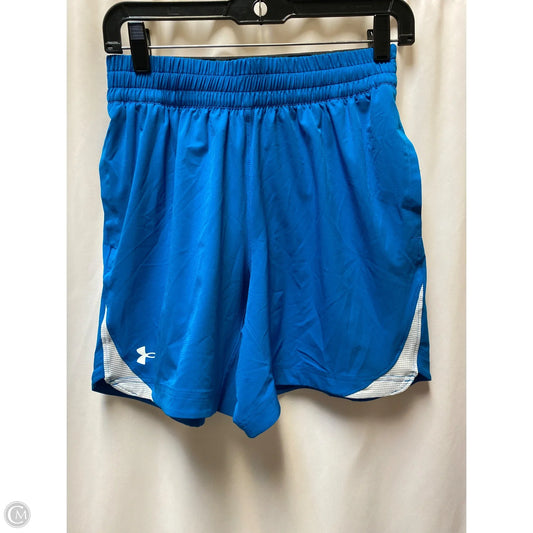 Athletic Shorts By Under Armour In Blue, Size: S