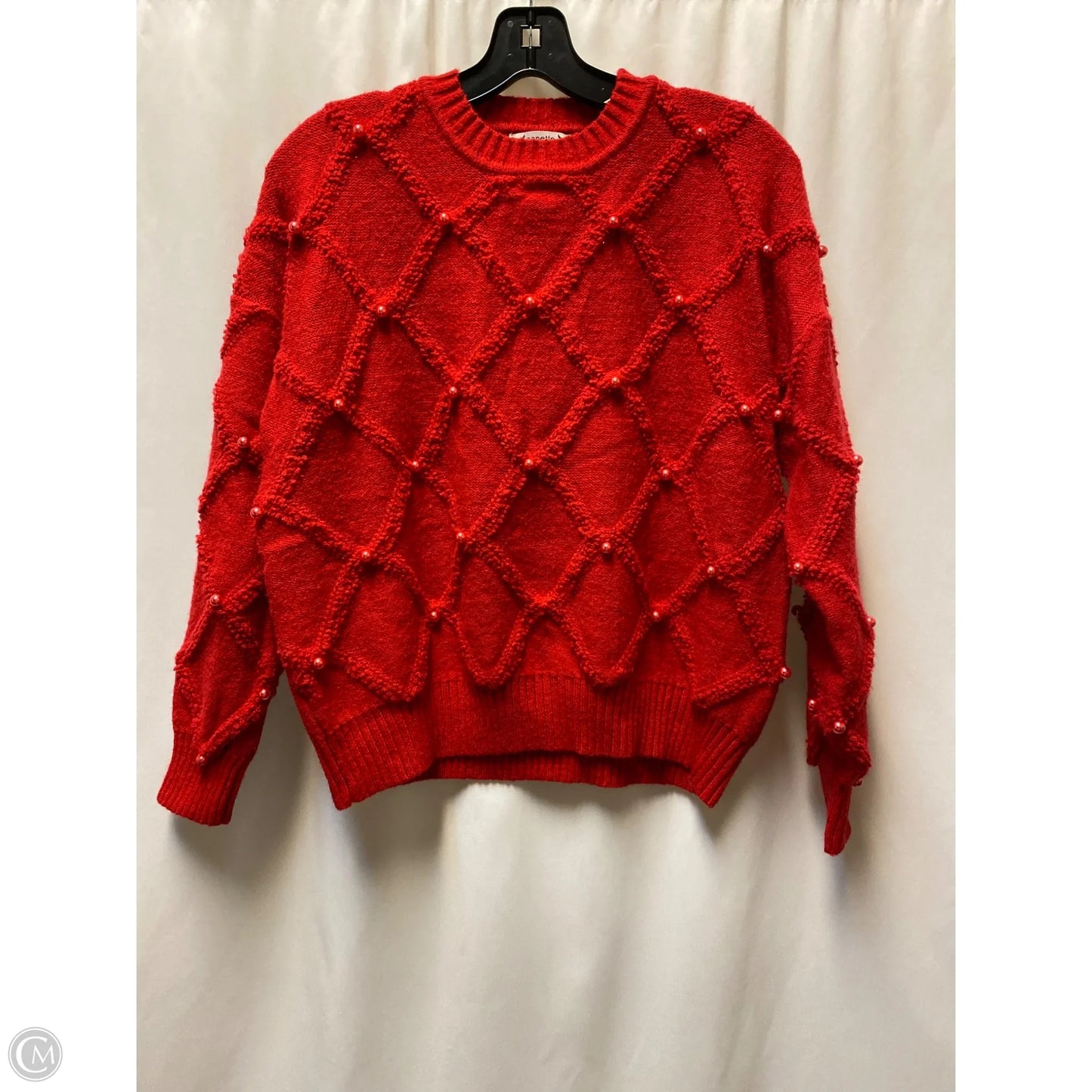 Sweater By Nanette By Nanette Lepore In Red, Size: M