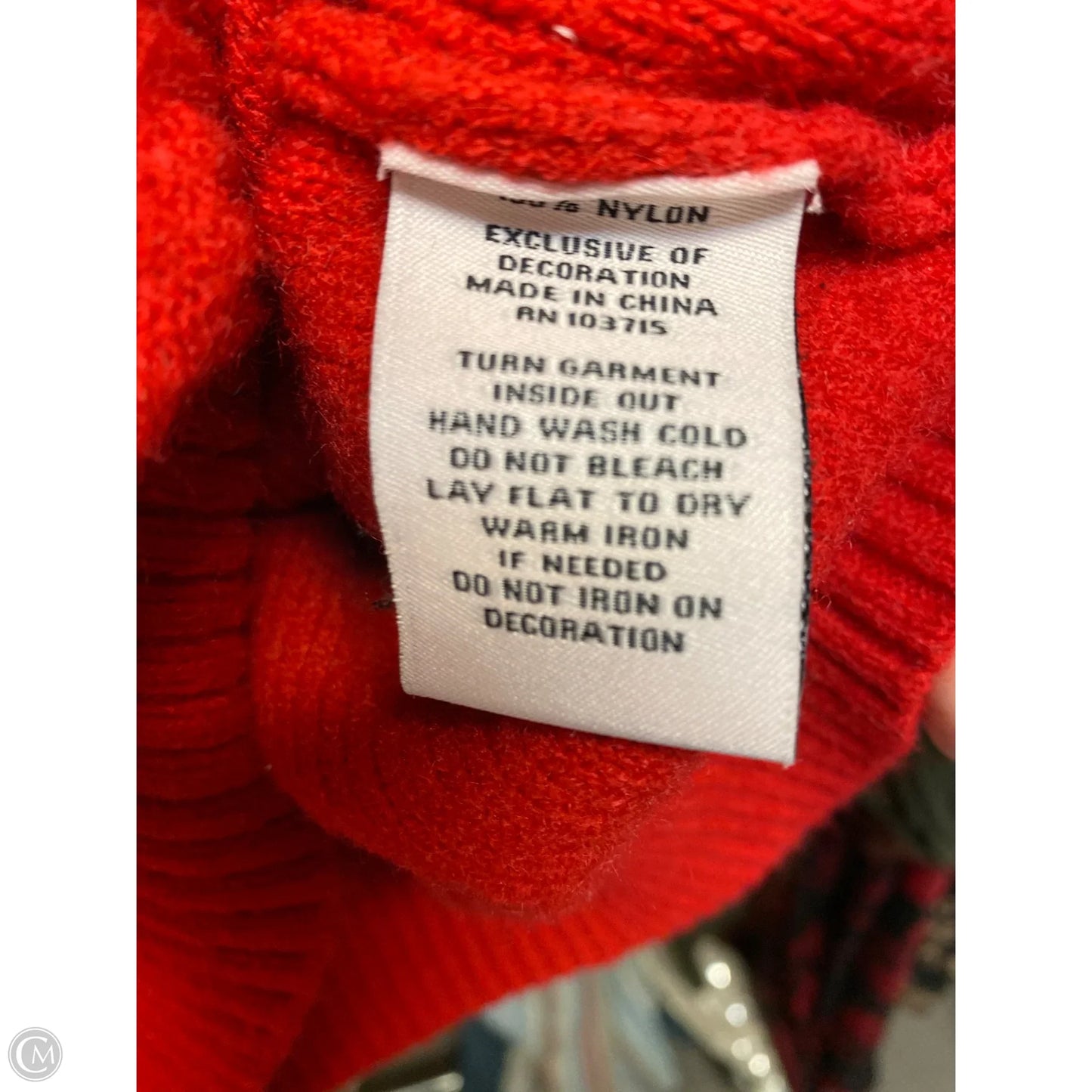 Sweater By Nanette By Nanette Lepore In Red, Size: M