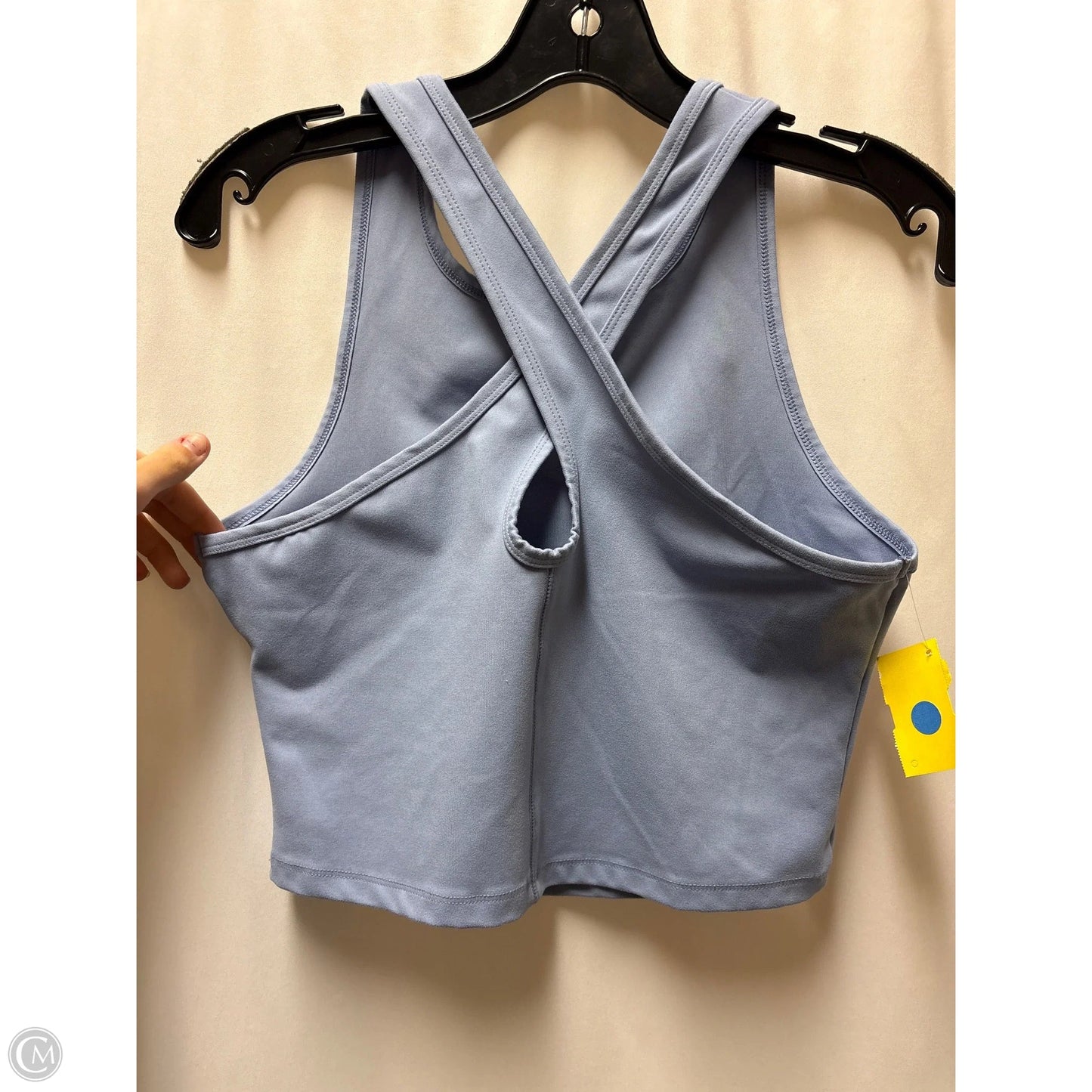 Athletic Bra By Jessica Simpson In Blue, Size: M