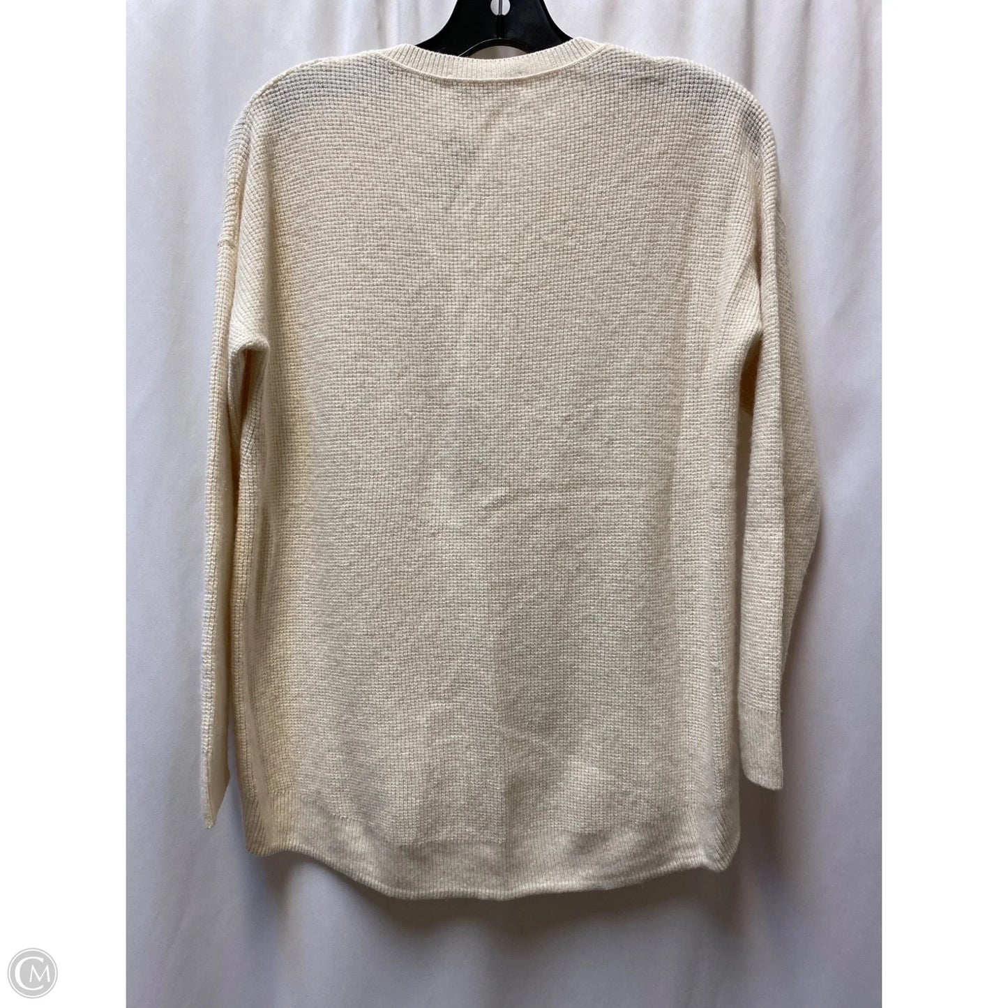Sweater By Madewell In Cream, Size: Xs