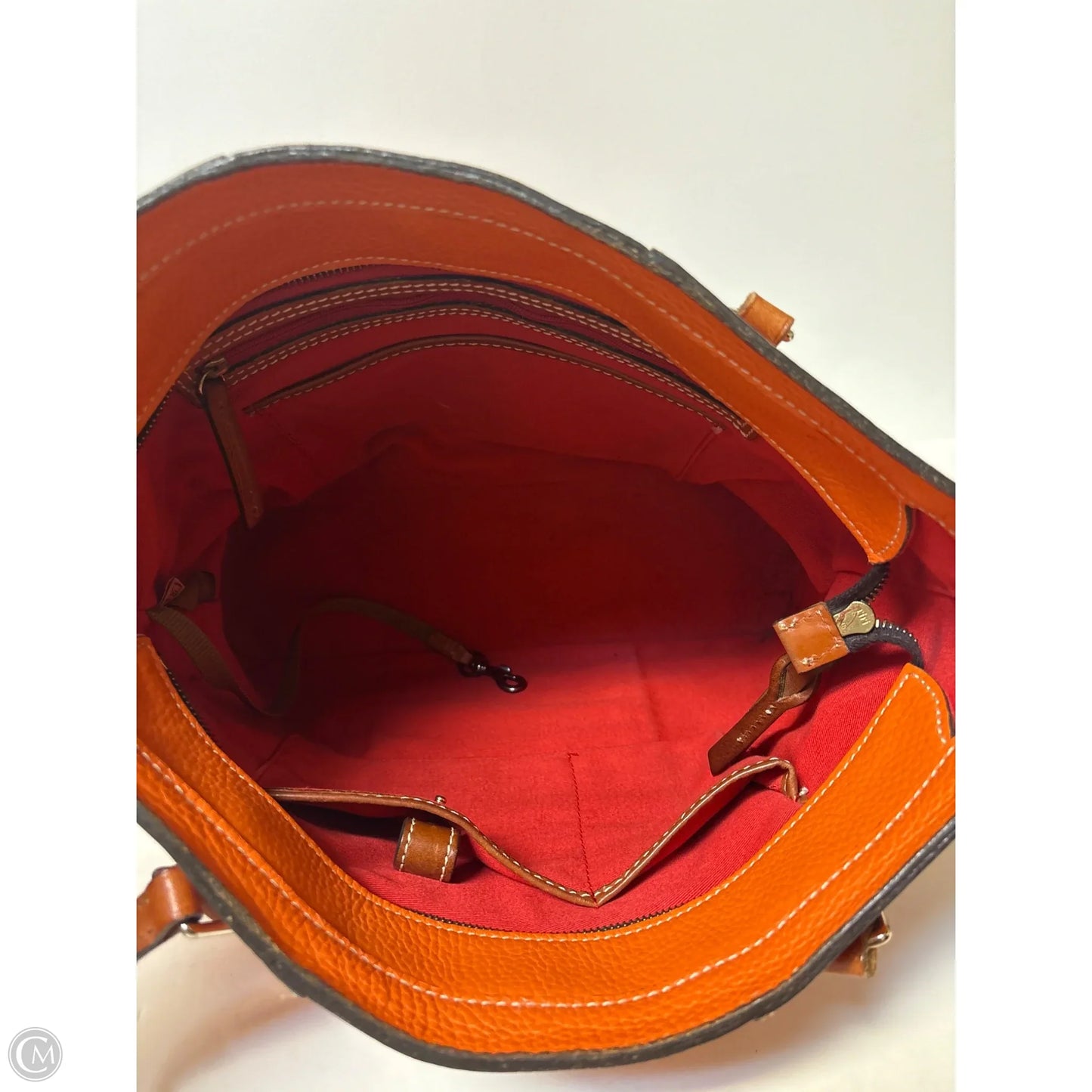 Handbag Designer By Dooney And Bourke, Size: Large