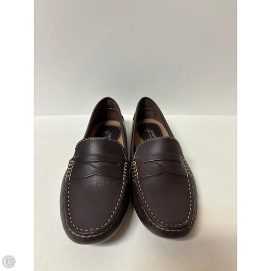 Shoes Flats By Eastland In Brown, Size: 6.5