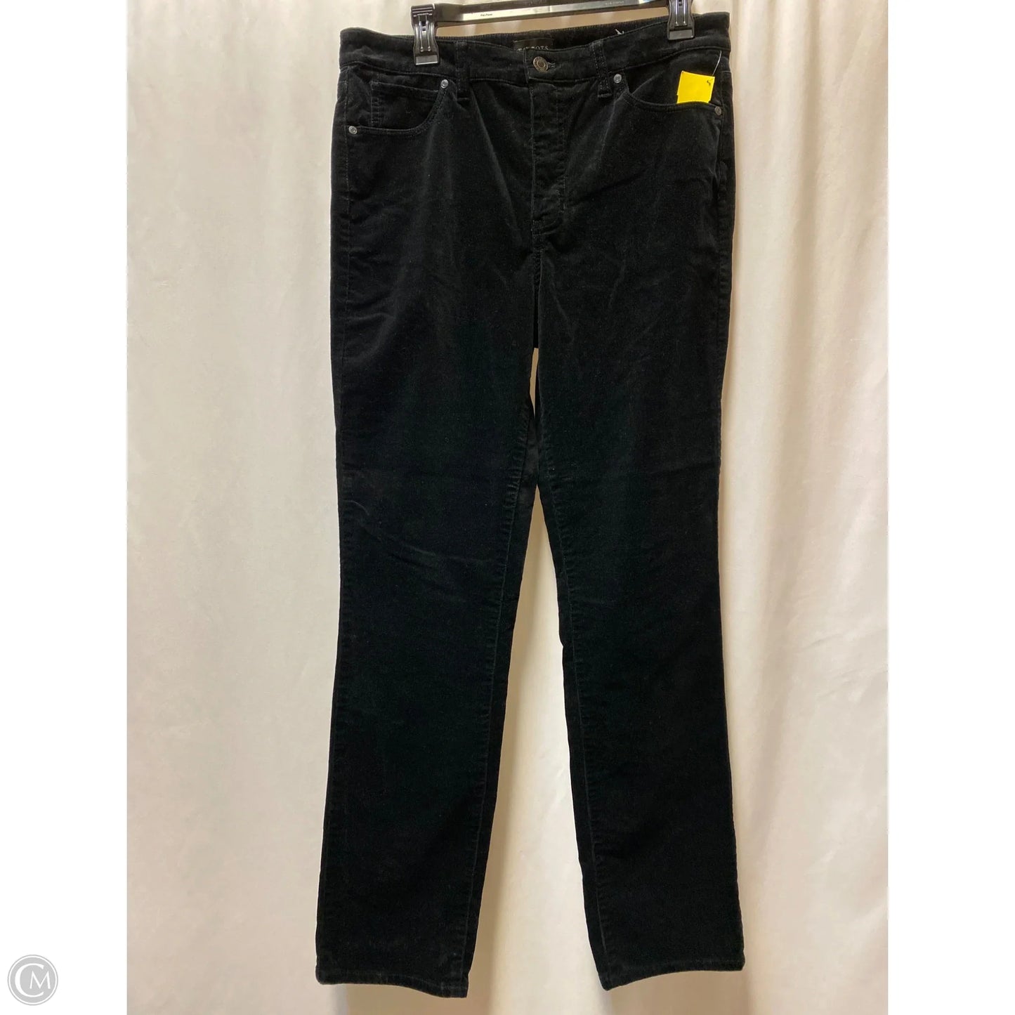 Pants Corduroy By Talbots In Black, Size: 8
