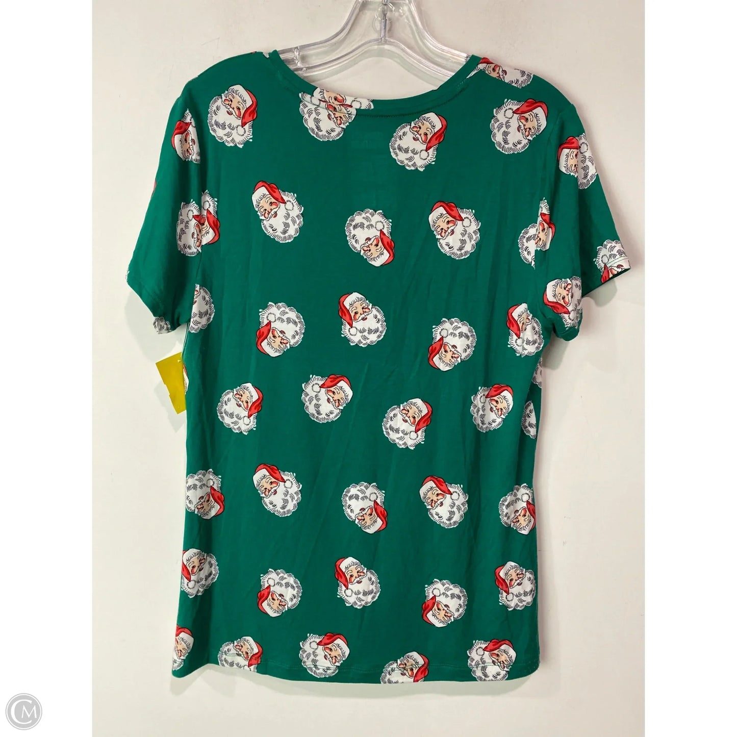 Top Short Sleeve By Celebrate Together In Green, Size: M
