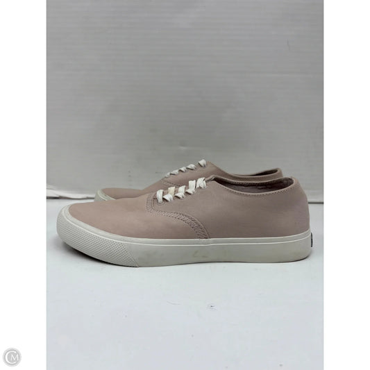 Shoes Sneakers By Sperry In Pink, Size: 9