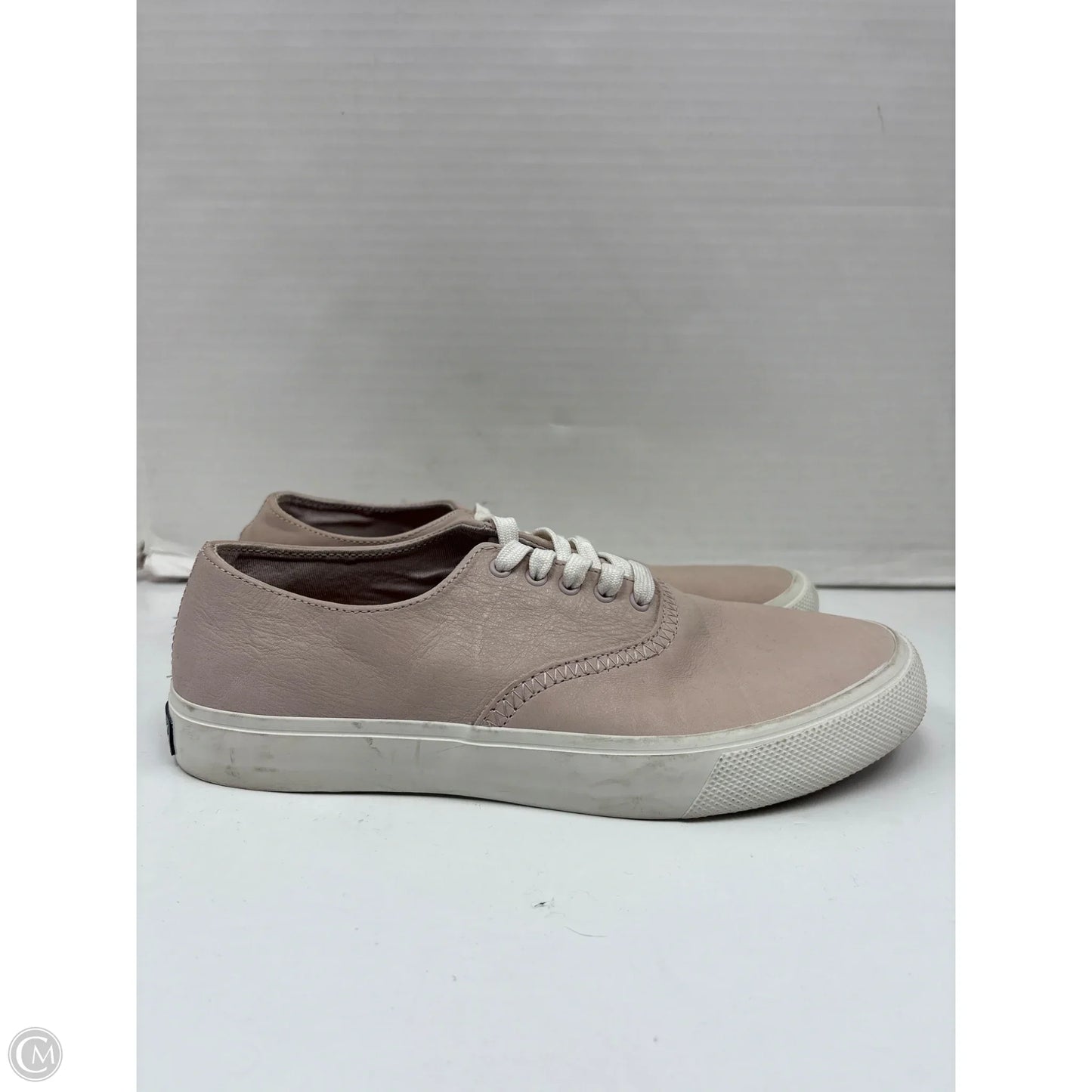 Shoes Sneakers By Sperry In Pink, Size: 9