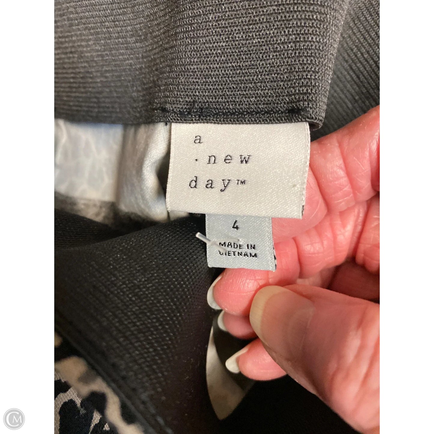 Pants Other By A New Day In Animal Print, Size: 4