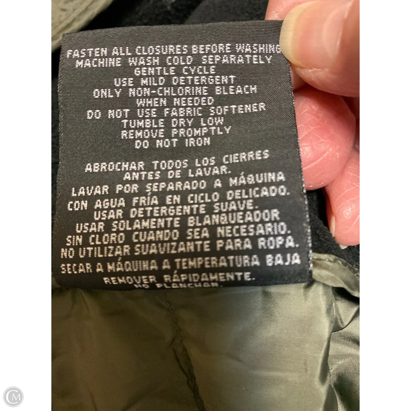 Jacket Other By 32 Degrees In Green, Size: M