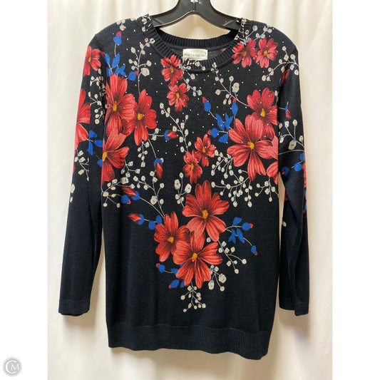 Sweater By Rebecca Malone In Navy, Size: M