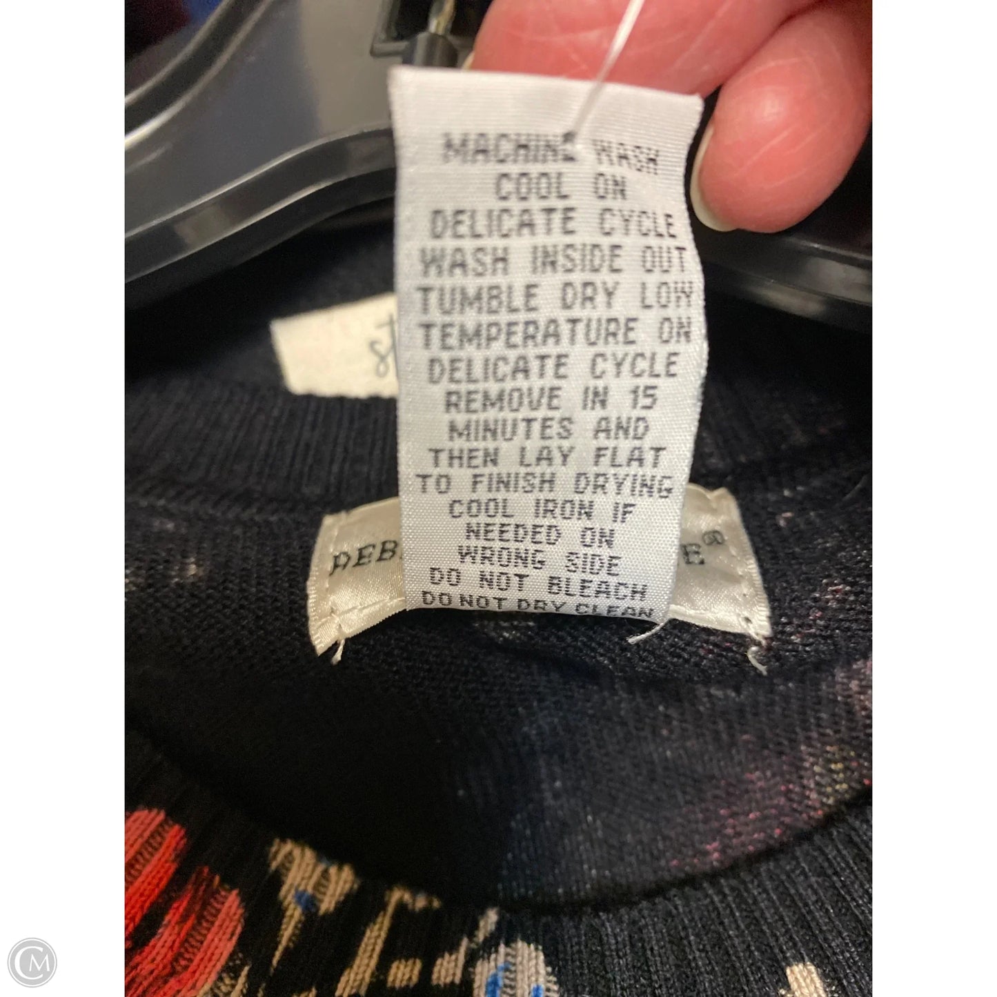 Sweater By Rebecca Malone In Navy, Size: M